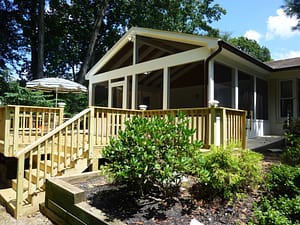 Porch Design in Brookeville, MD