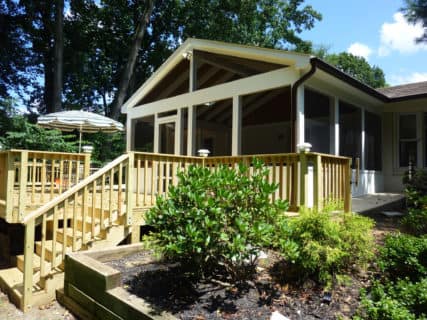 montgomery county deck porch fence builders