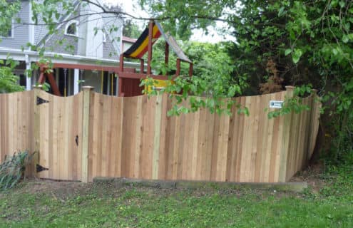 Fence - Evergreen Fence & Deck