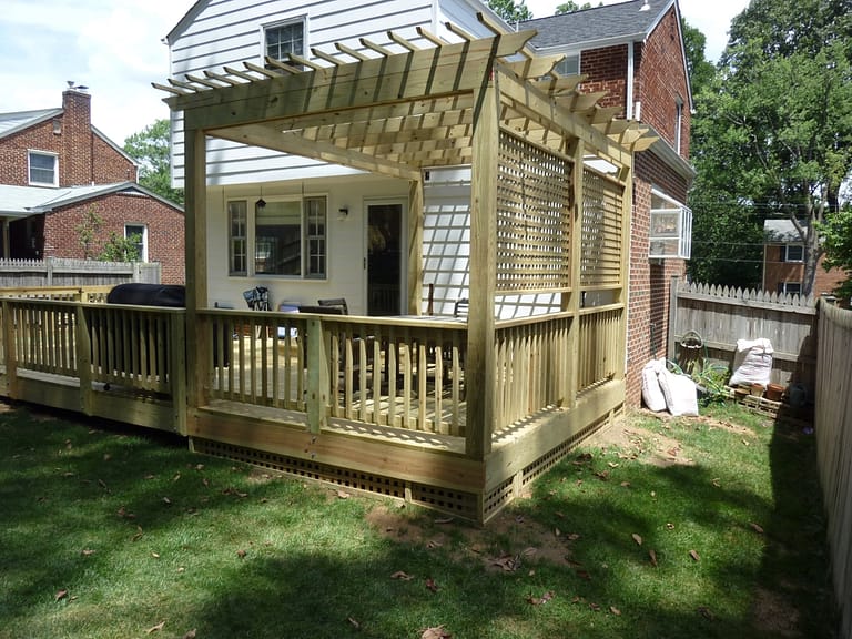porch installation