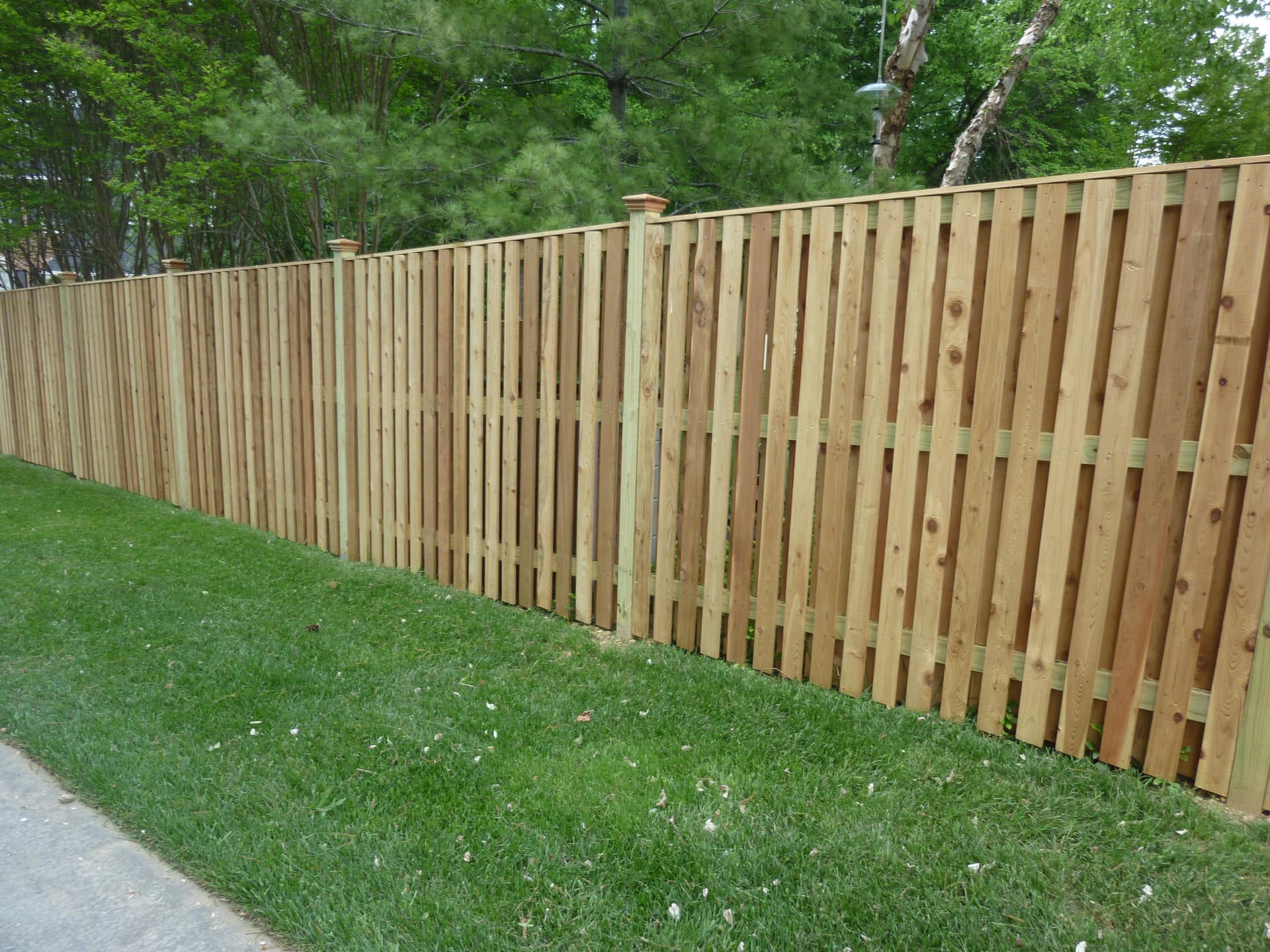 Wood Fencing Howard County - Evergreen Fence & Deck