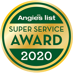 Angie's list super service award 2020 - Evergreen Fence & Deck